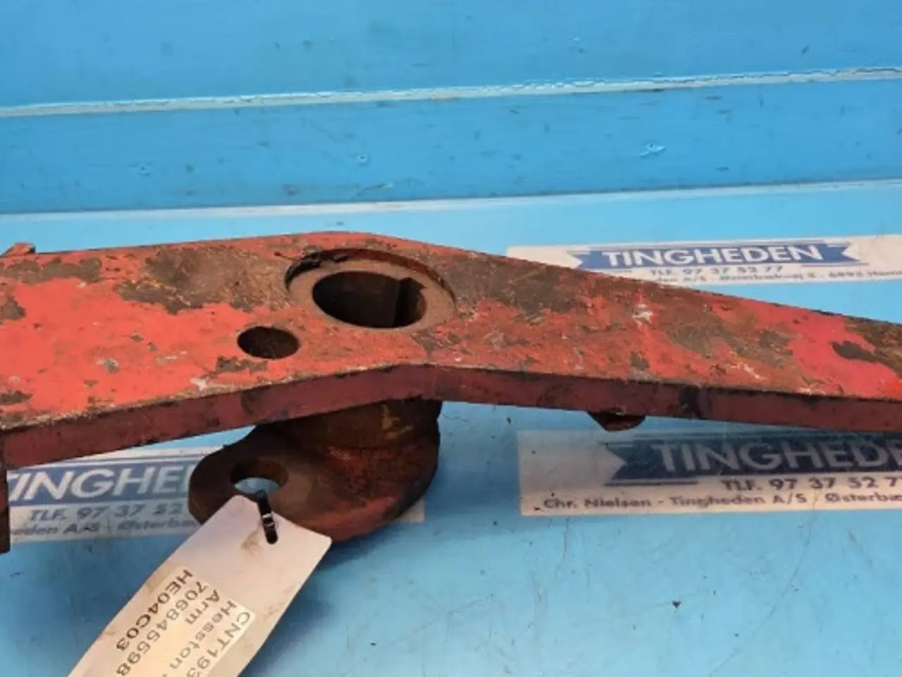 Billede 10 - Hesston 4900 Arm 706845598