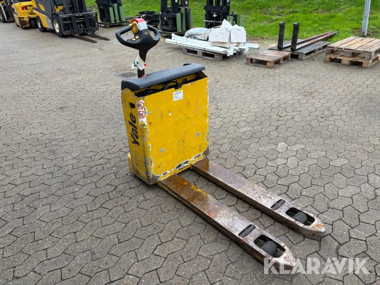 Billede 7 - El stabler Yale MP18 1800kg 1 styk