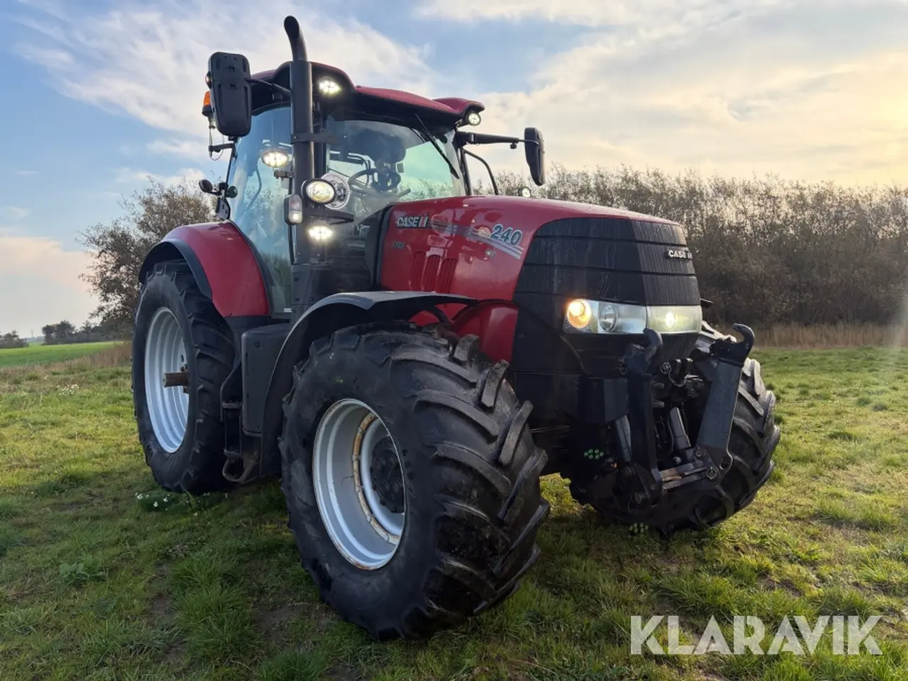 Billede 8 - Traktor Case IH Puma 240 CVX med tvillingehjul