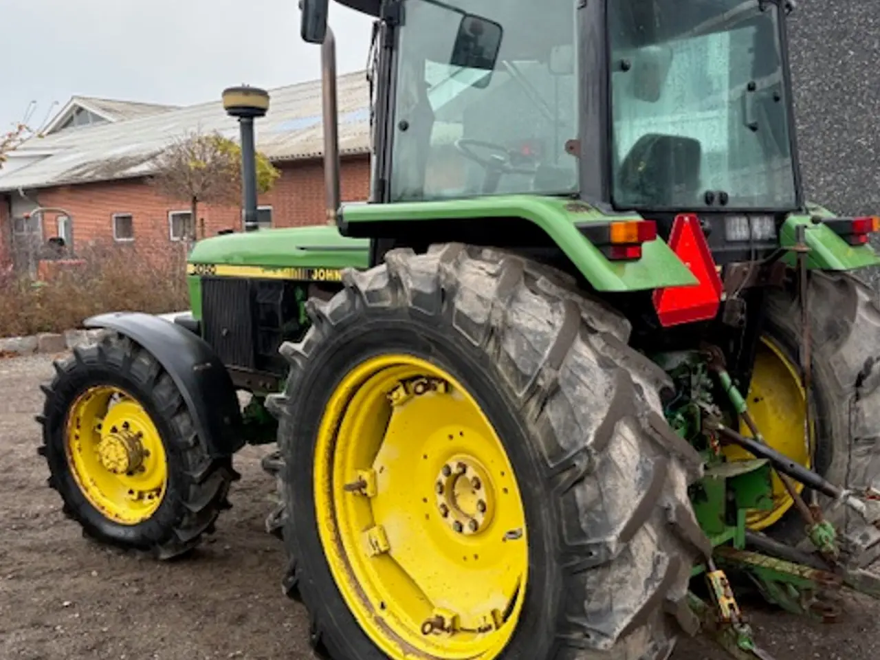 Billede 12 - John Deere 3050 4WD MED FRONTVÆGTE