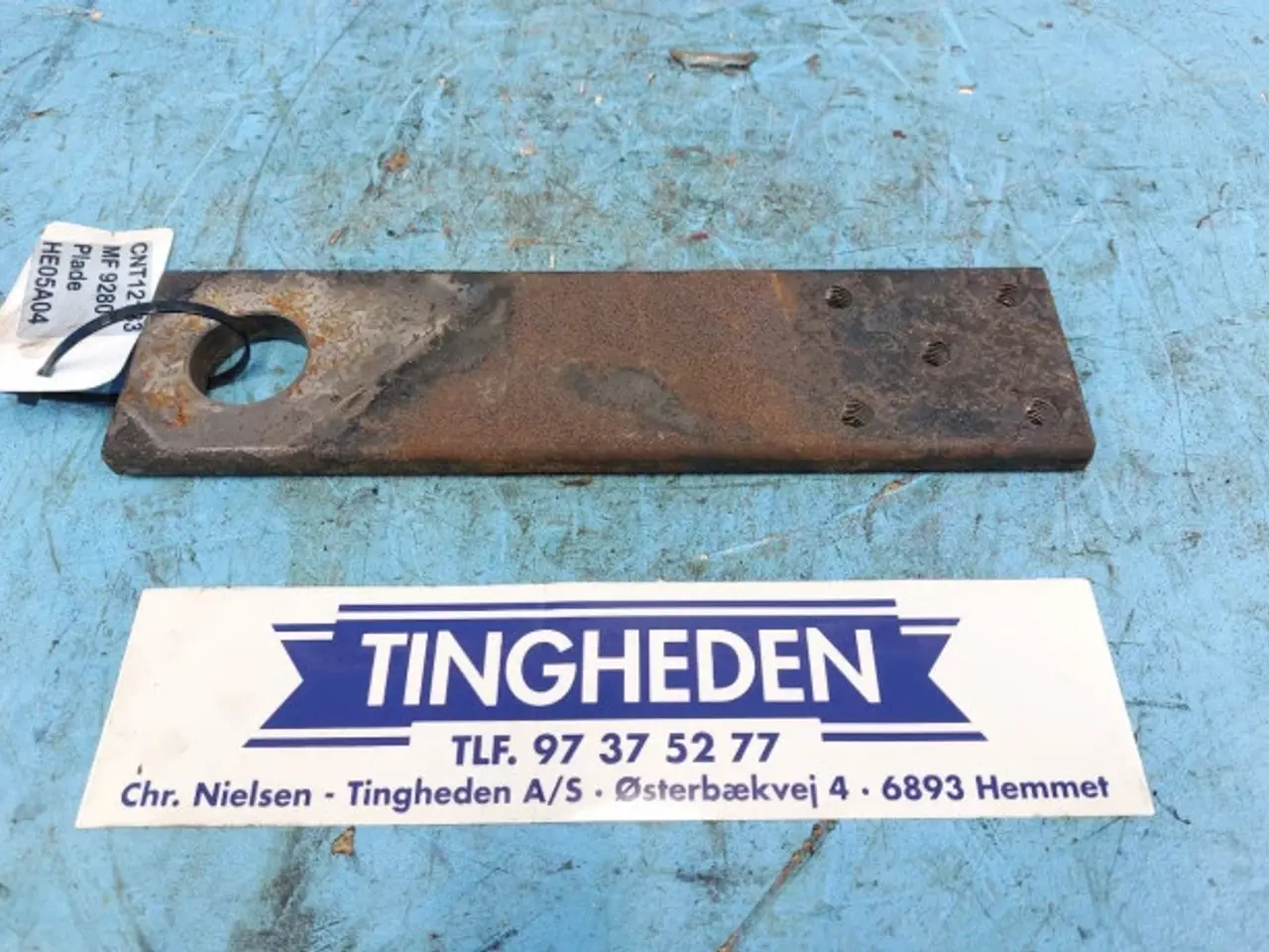 Billede 1 - Massey Ferguson 9280 Plade 6275369M1
