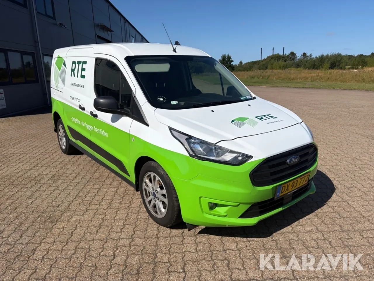 Billede 7 - Varebil Ford Transit Connect