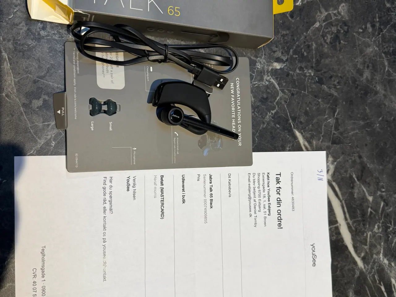 Billede 1 - Headset