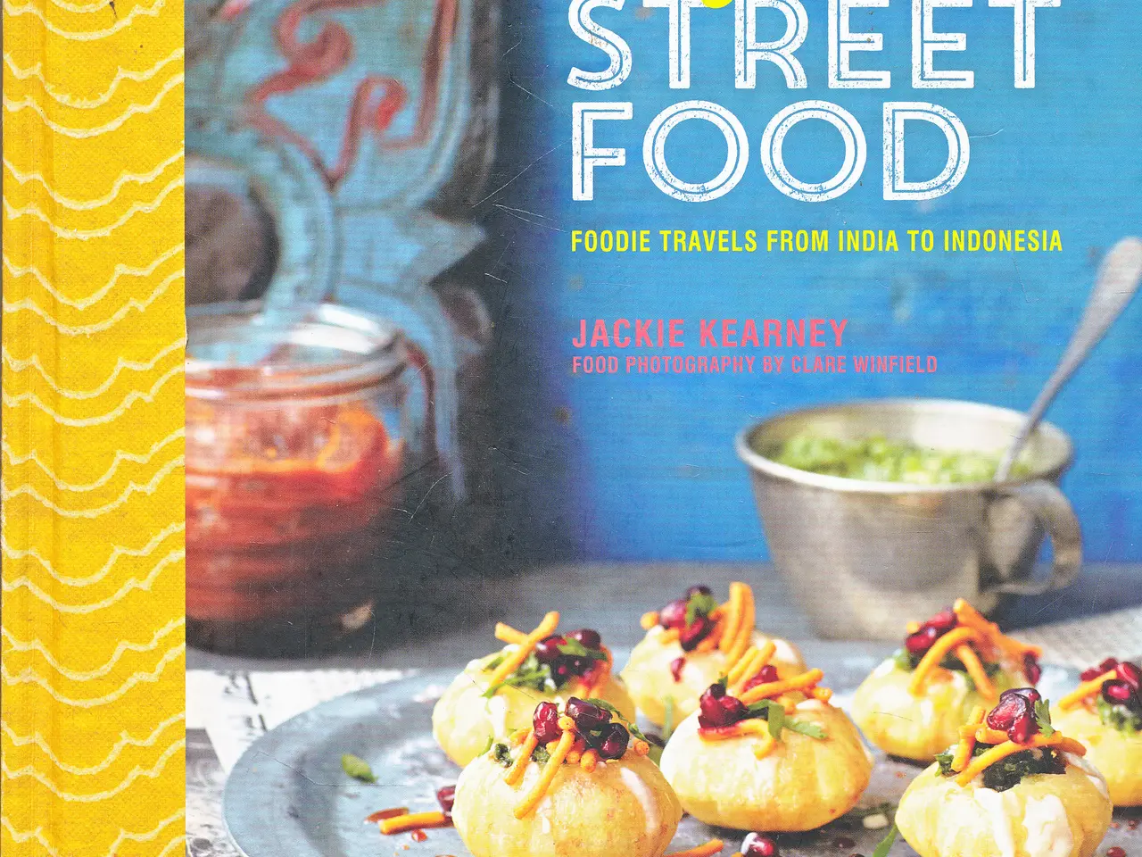Billede 1 - VEGAN STREET FOOD AF JACKIE KEARNEY