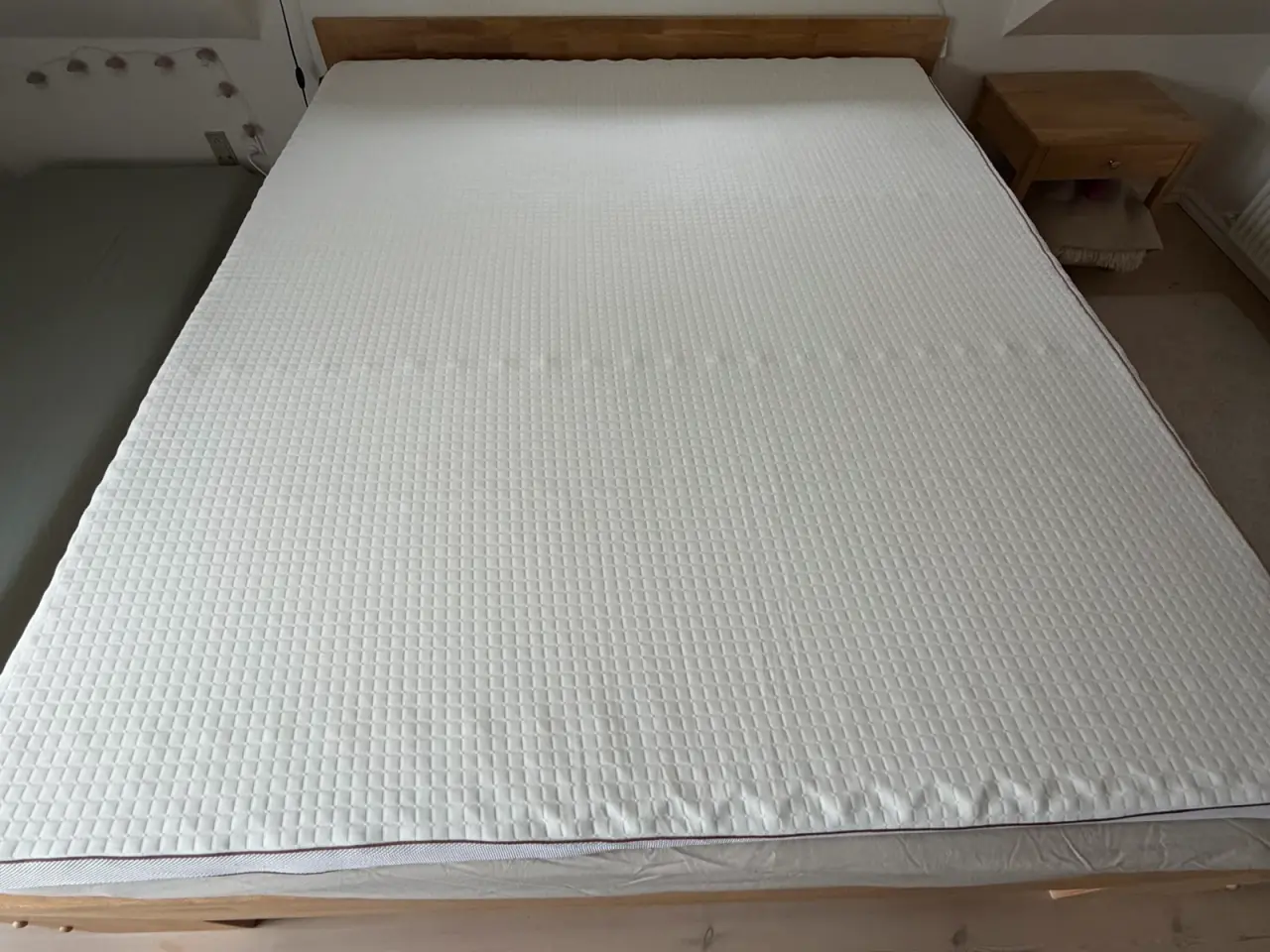 Billede 1 - Fejlkøb! Luna advance 3D topmadras