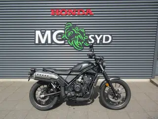 Honda CL 500 A MC-SYD BYTTER GERNE 5 ÅRS GARANTI