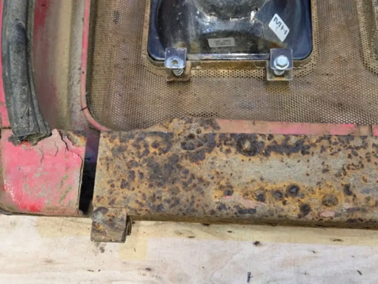 Billede 12 - Massey Ferguson 6260 Gitter 3800424P92