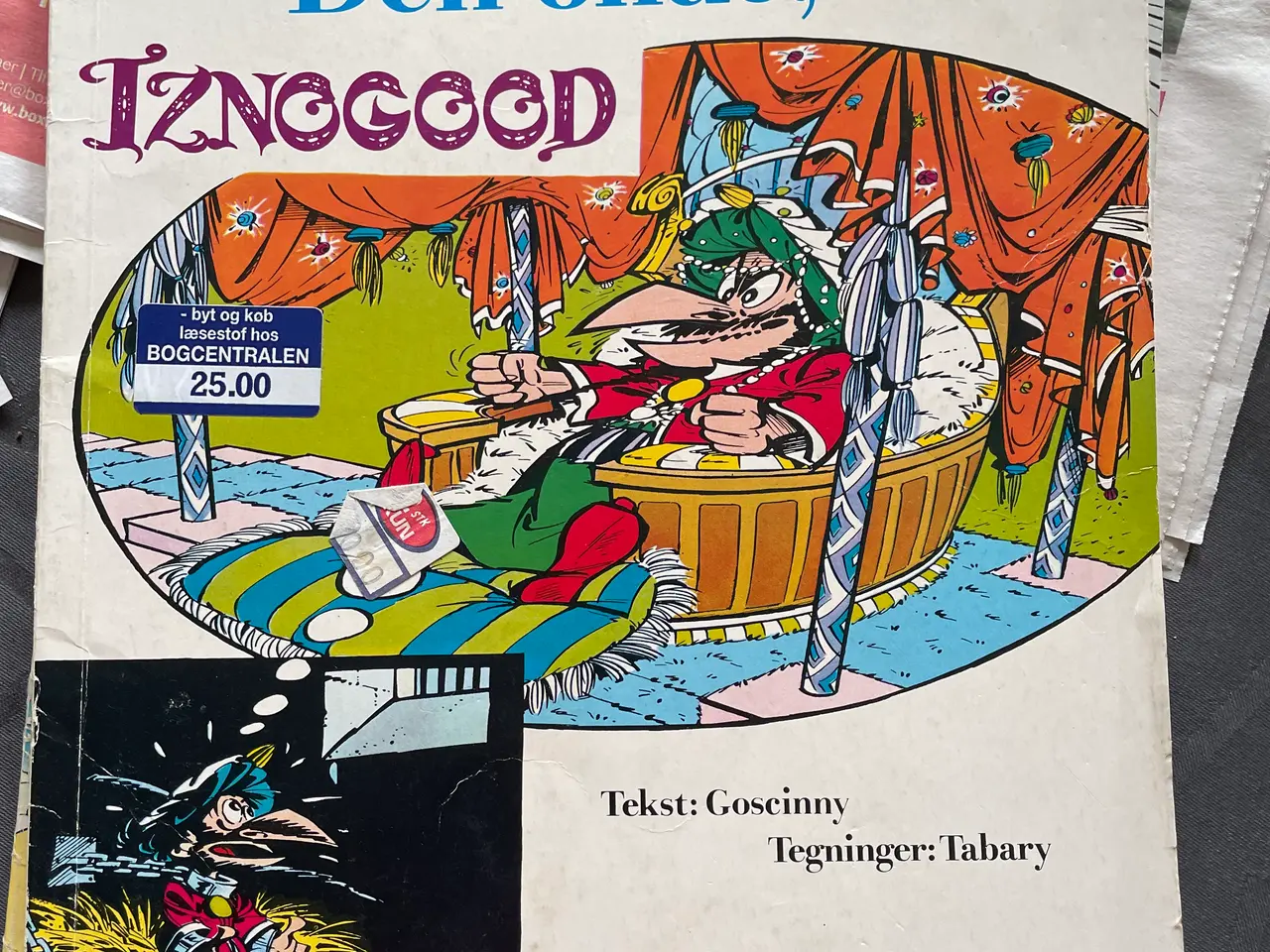 Billede 7 - Iznogood Den gode, gode Kalif Hsrun Al Raptuschs f