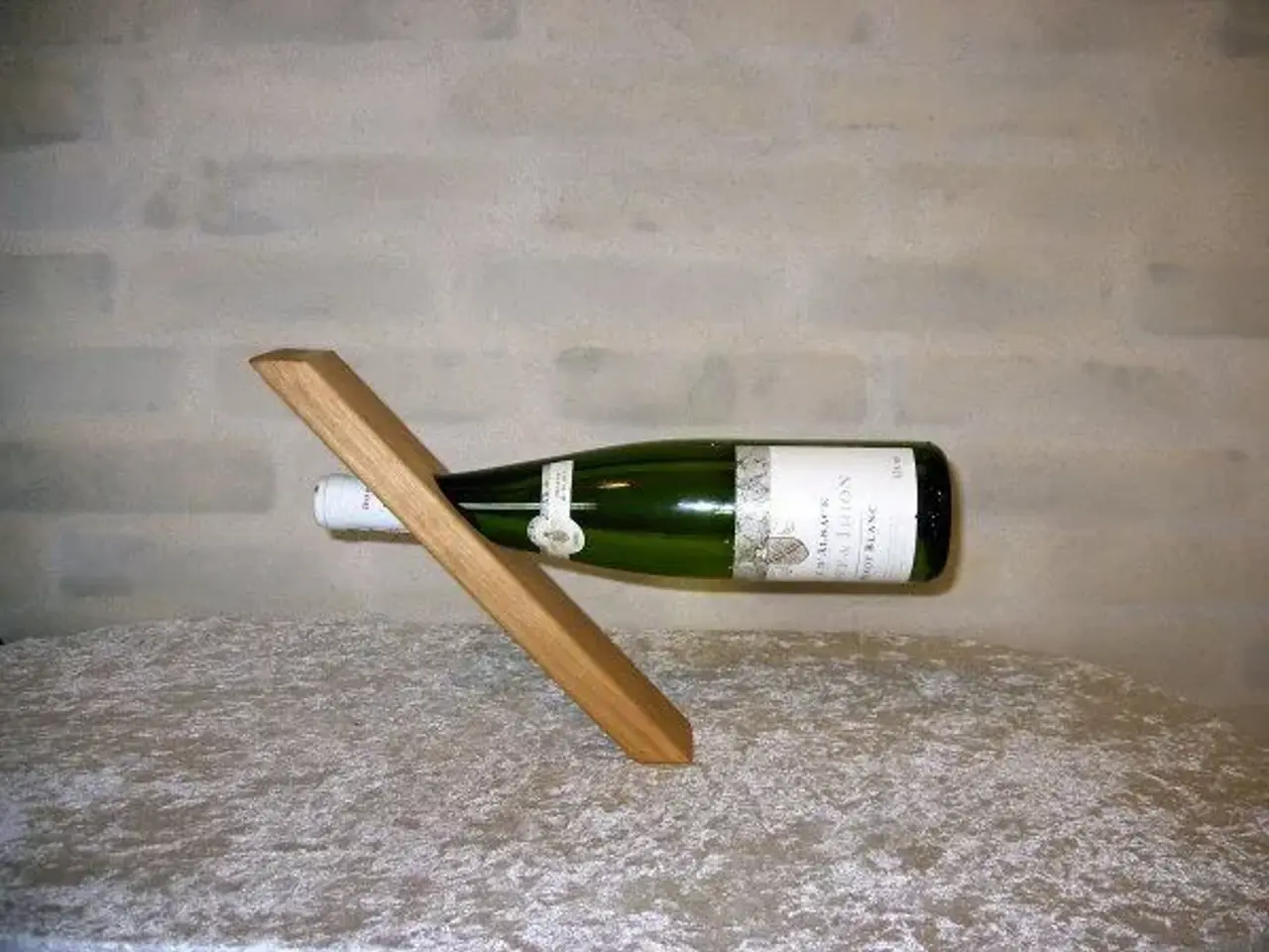 Billede 2 - Vinflaskeholder