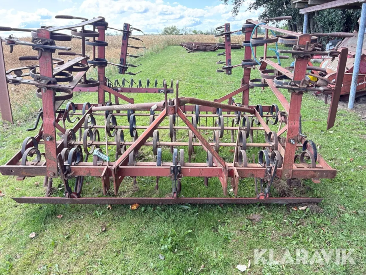 Billede 8 - Harve 3.5m Kongskilde Pagb1208