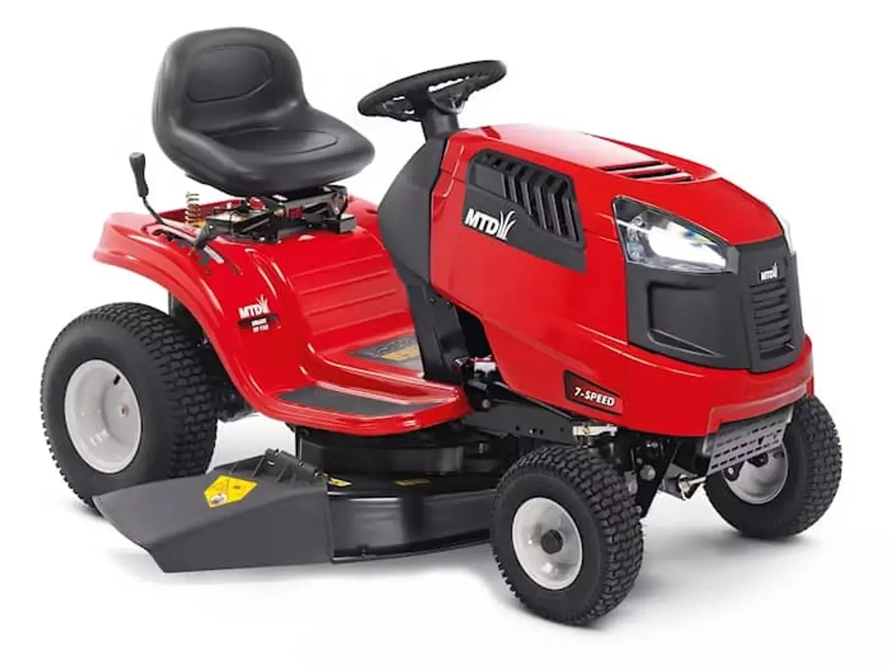 Billede 1 - tilbehør til mtd havetraktor sneplov og snekæder