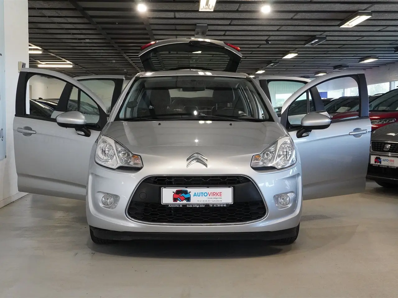 Billede 18 - Citroën C3 1,4 e-HDi Seduction E5G 70HK 5d Aut.