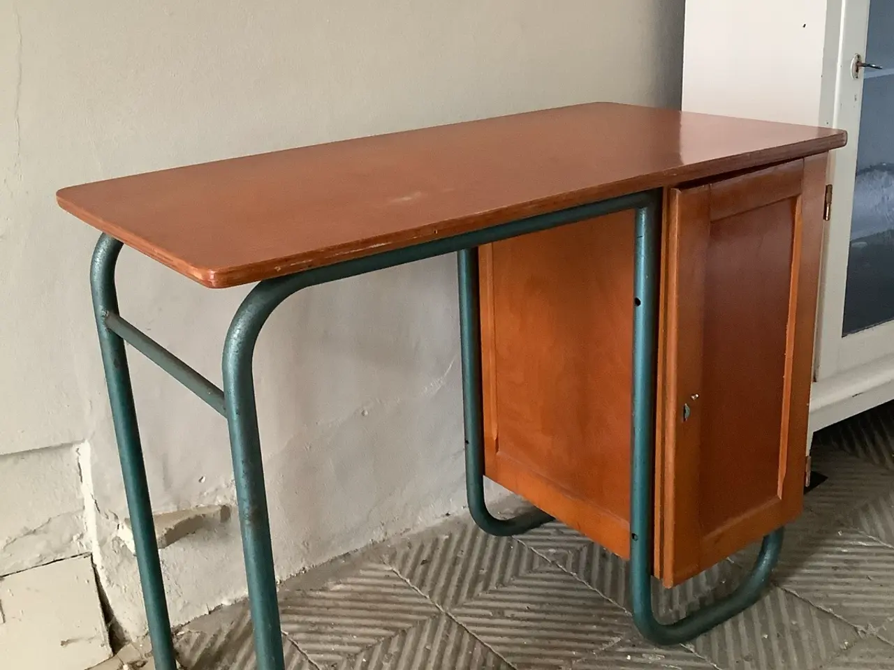 Billede 3 - Vintage Fransk skolebord-skrivebord
