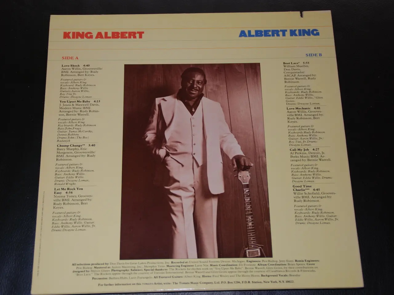 Billede 2 - Vinylplade - Albert King