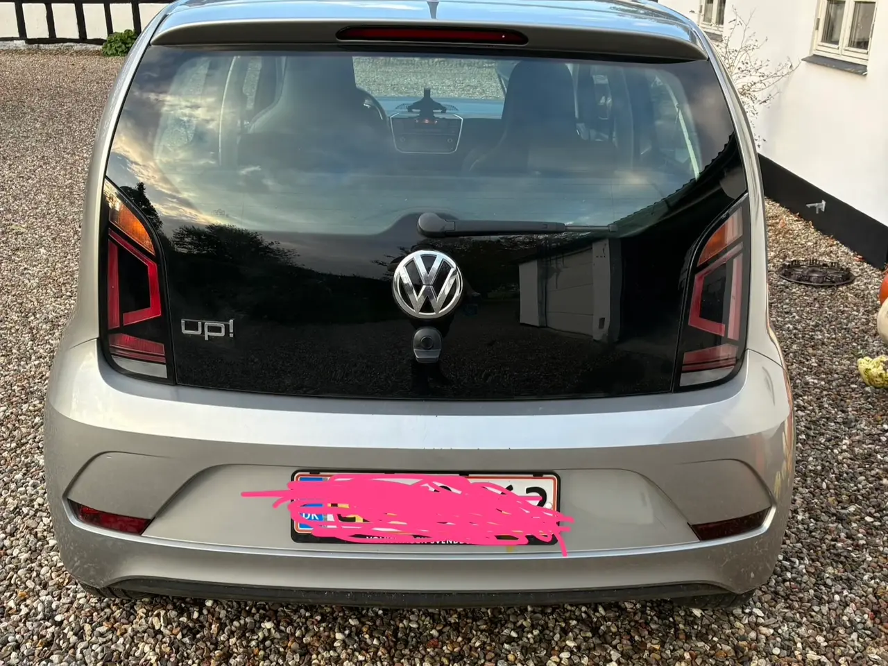 Billede 3 - VW move up! til salg - nysynet 
