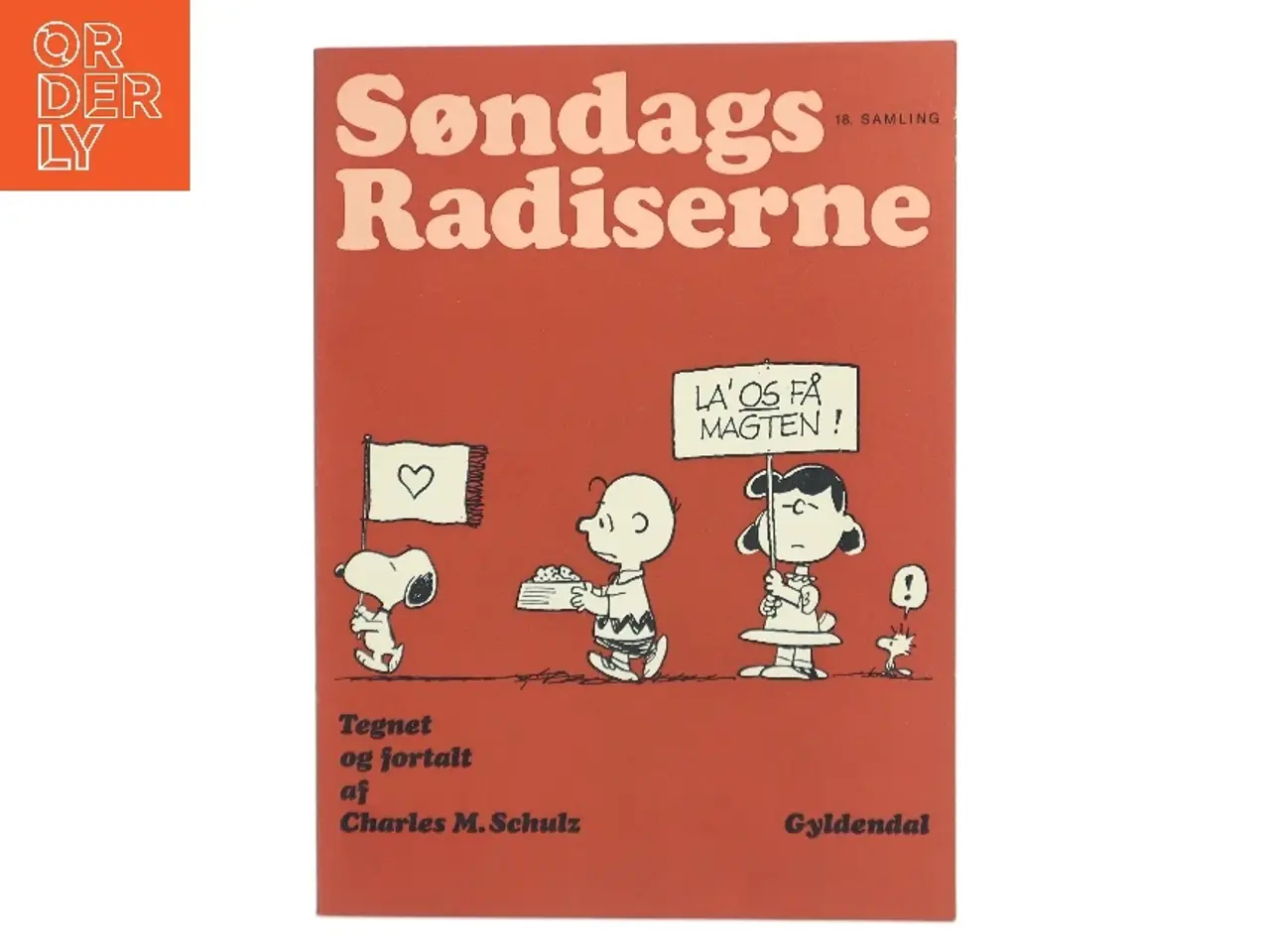 Billede 1 - Søndags Radiserne af Charles M. Schulz (Bog)