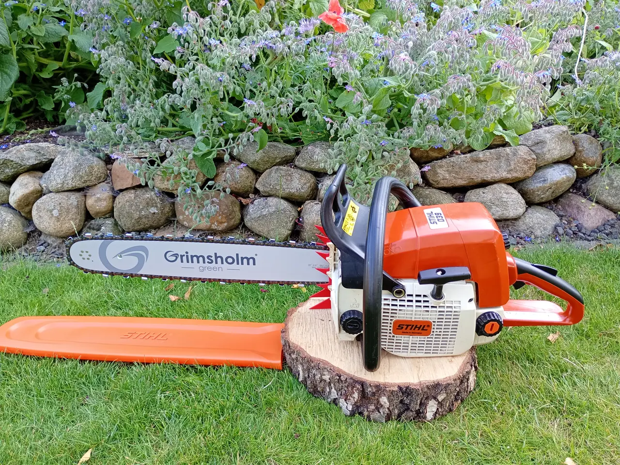 Billede 6 - Super kvalitet motorsav Stihl 039