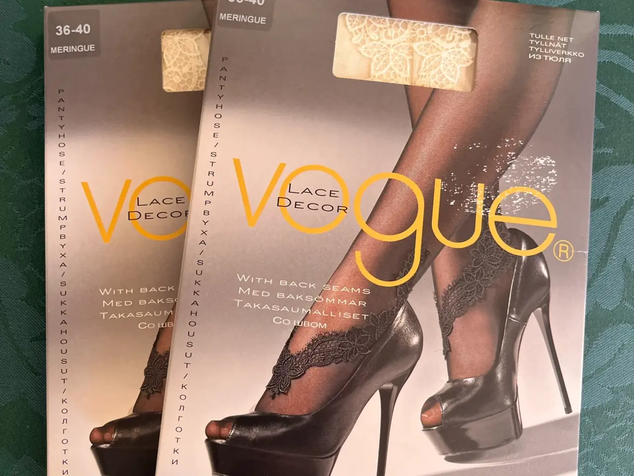 Billede 1 - 2 pakker Vogue