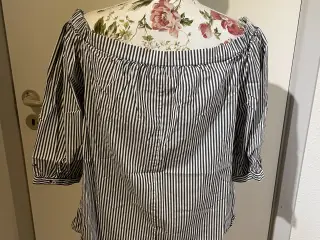 Tommy Hilfiger - skulder bluse