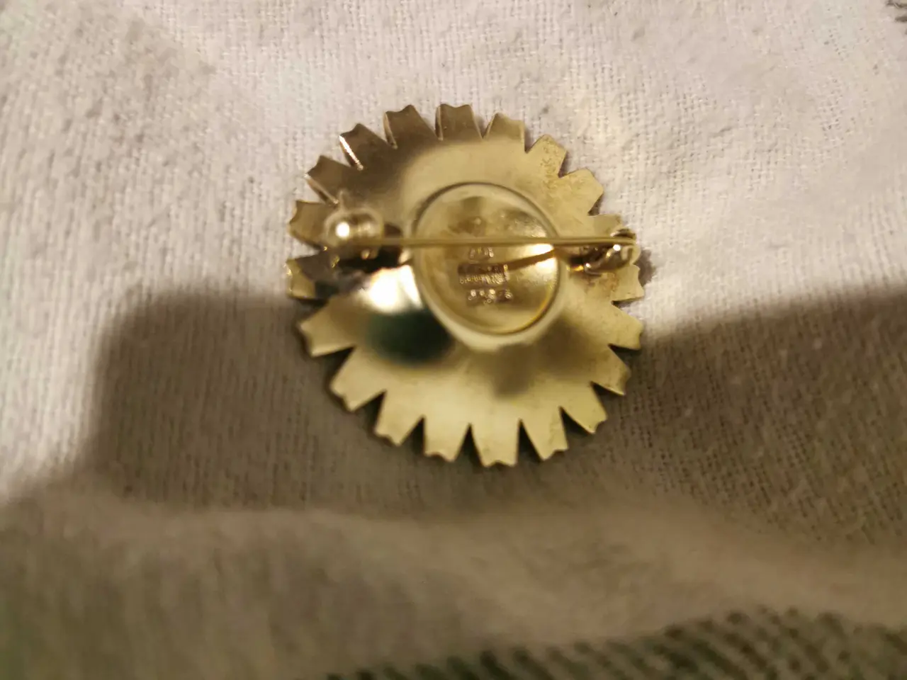 Billede 2 - Marguerit broche 