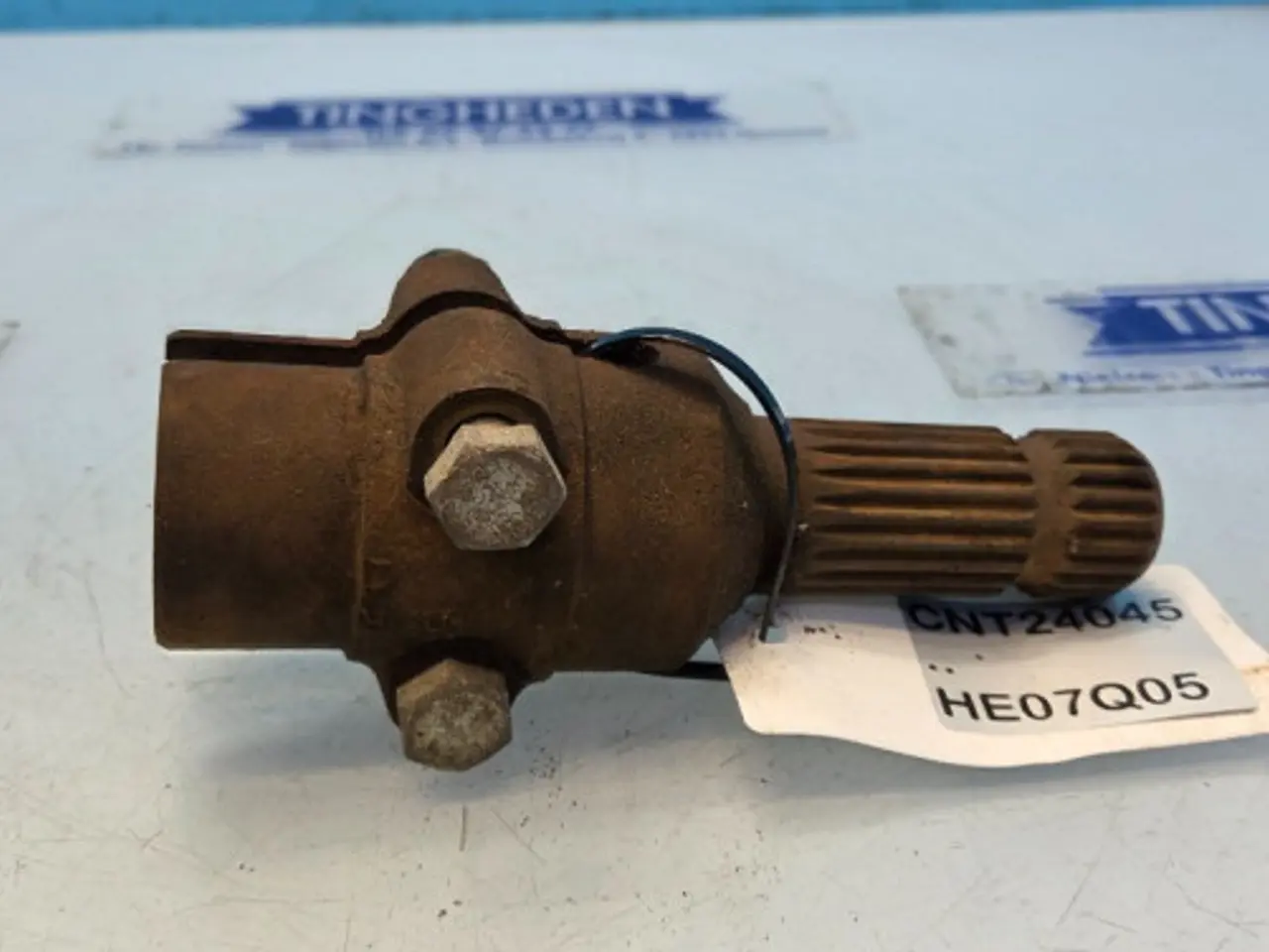 Billede 4 - New Holland TG210 Pto Adapter 87778217