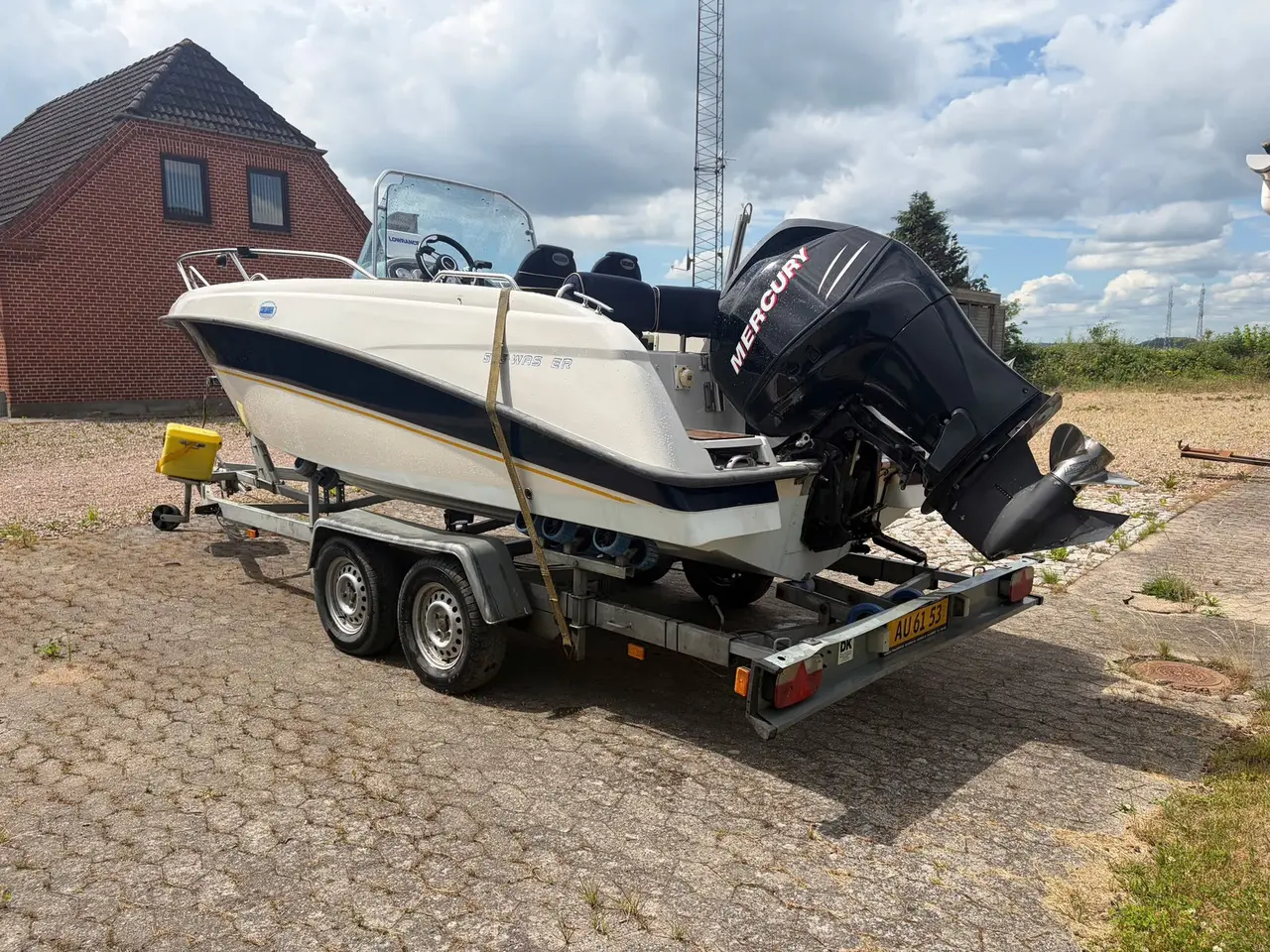 Billede 3 - Askeladden 565 Wasper – 150 HK mercury