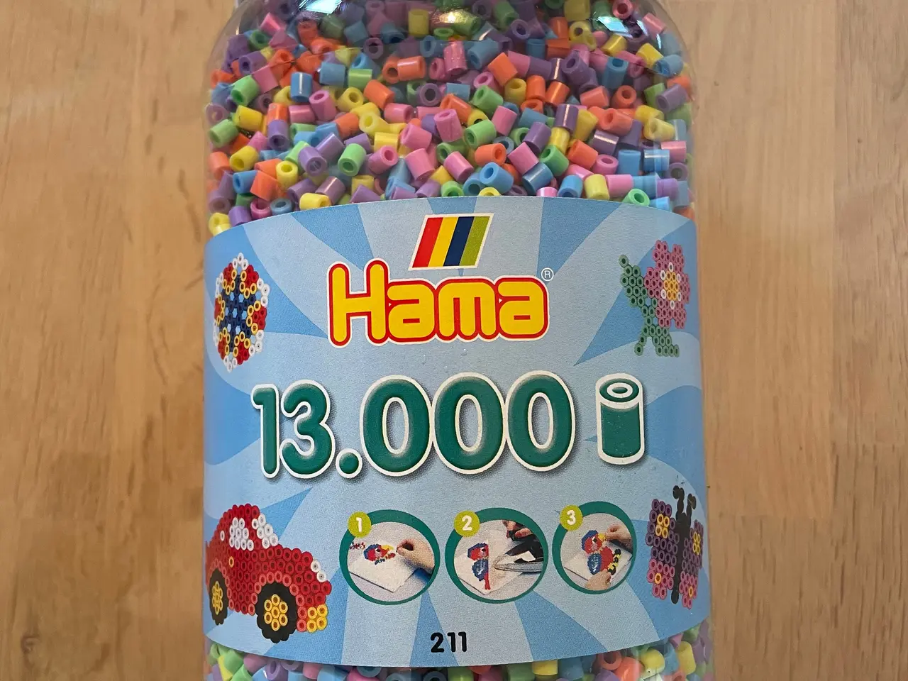 Billede 2 - Hama perler - flere forskellige 