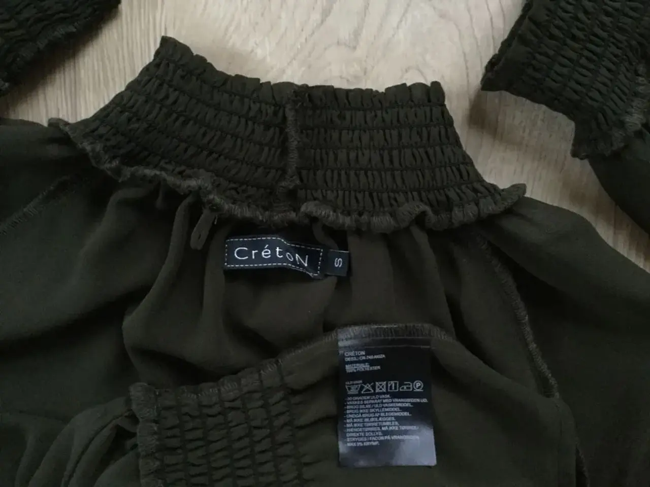 Billede 7 - Ny - CRETON  Bluse str. S