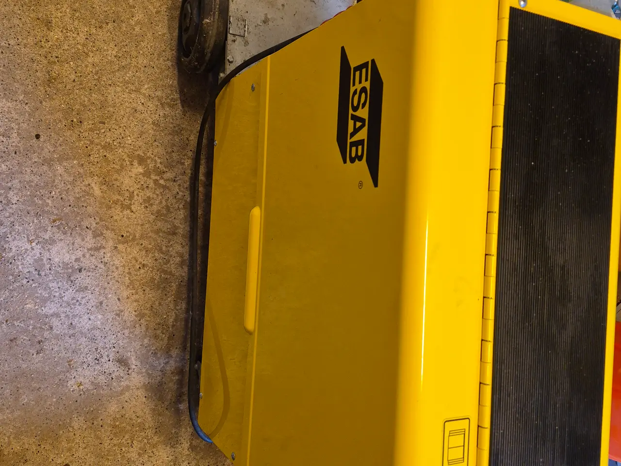 Billede 2 - Esab origo mig c200 3ph co2