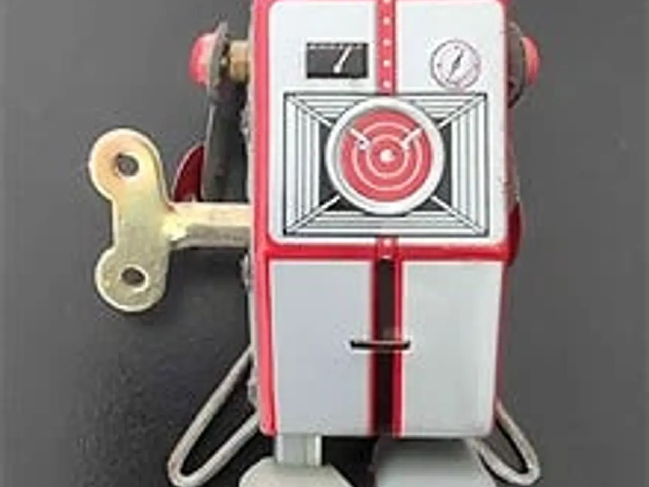 Billede 5 - Metal legetøjs robotter 
