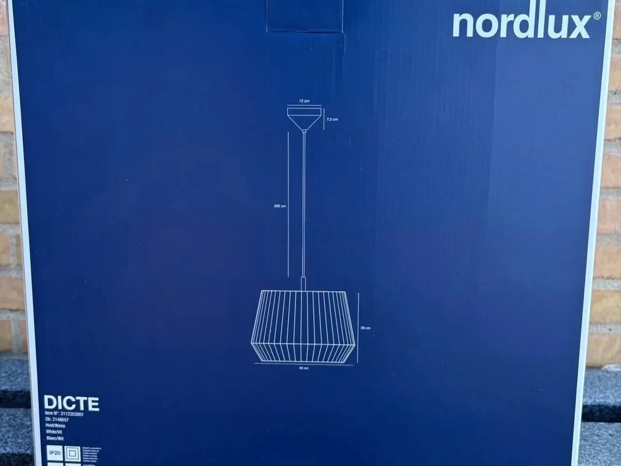Billede 2 - Dicte loftslampe