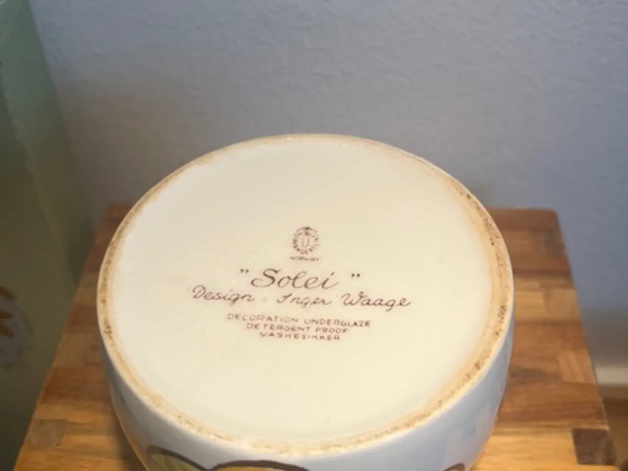 Billede 2 - Stavangerflint "Solei" krukke/vase af Inger Waage