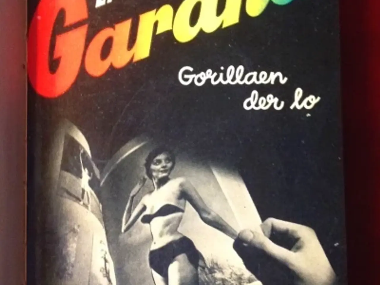 Billede 1 - Erle Stanley Gardner: Gorillaen, der lo