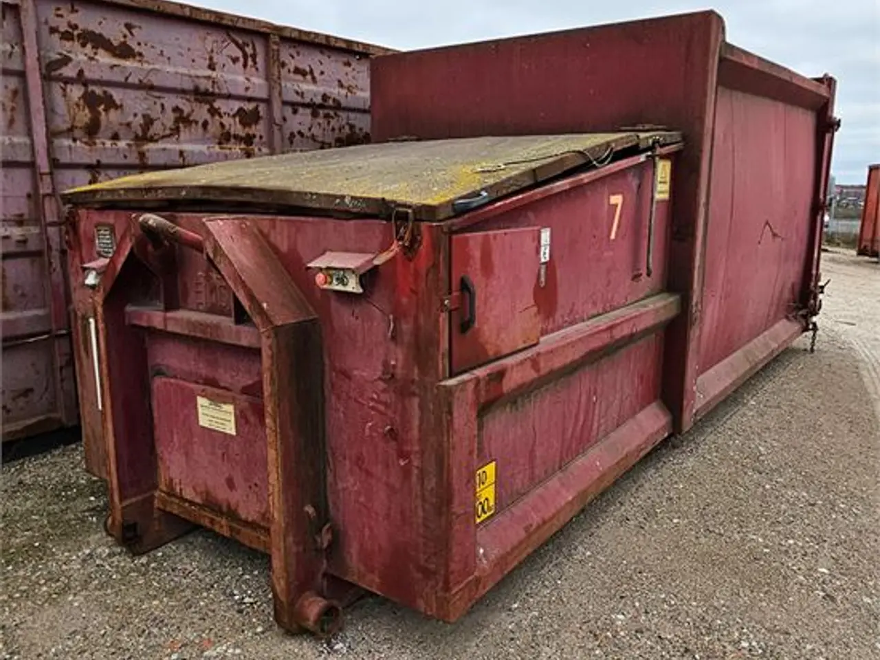 Billede 2 - ABC Miljø-Arts PP20 L - mobile compactor