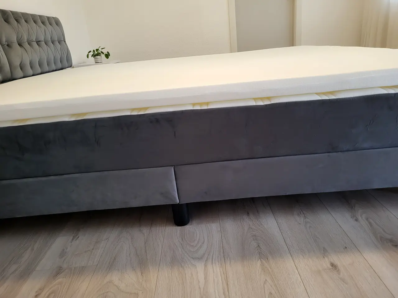 Billede 3 - Seng,mattress,topper,til salg