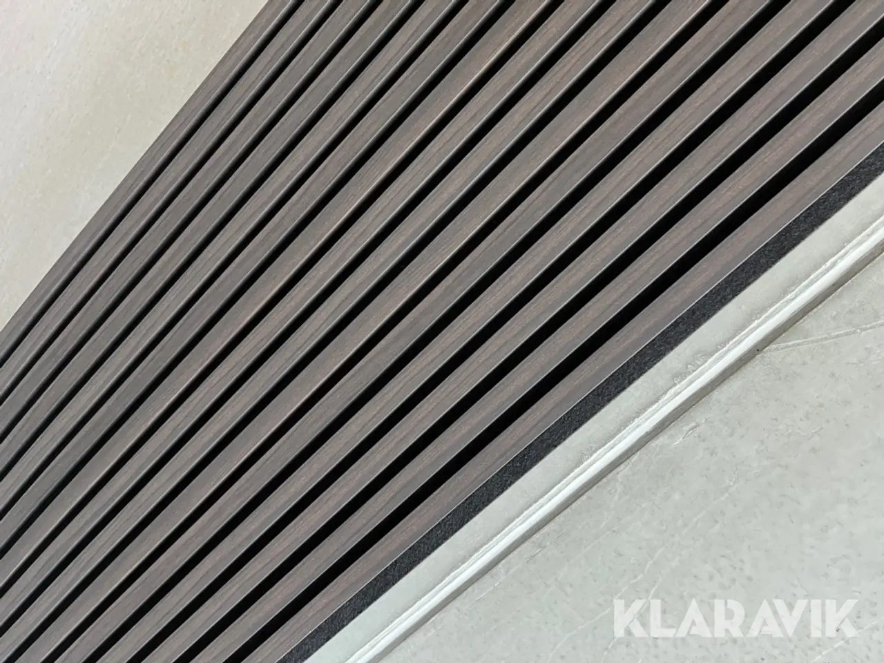 Billede 11 - Akustikpaneler Fibrotech Unika 25 Black Oak 40 styk