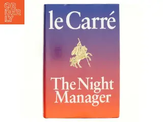 The night manager af John Le Carré (Bog)