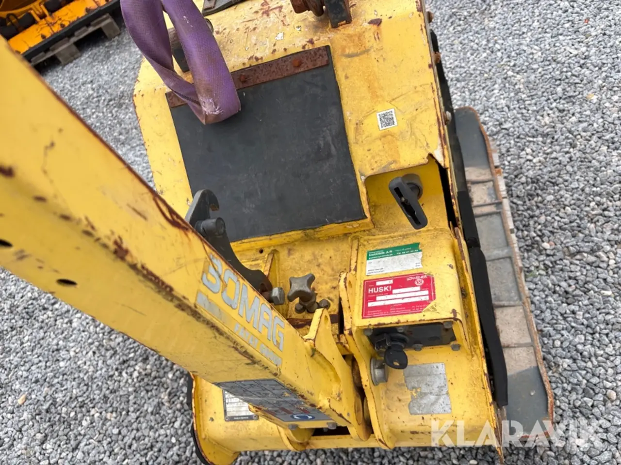 Billede 10 - Pladevibrator Bomag BPR 55/65 D