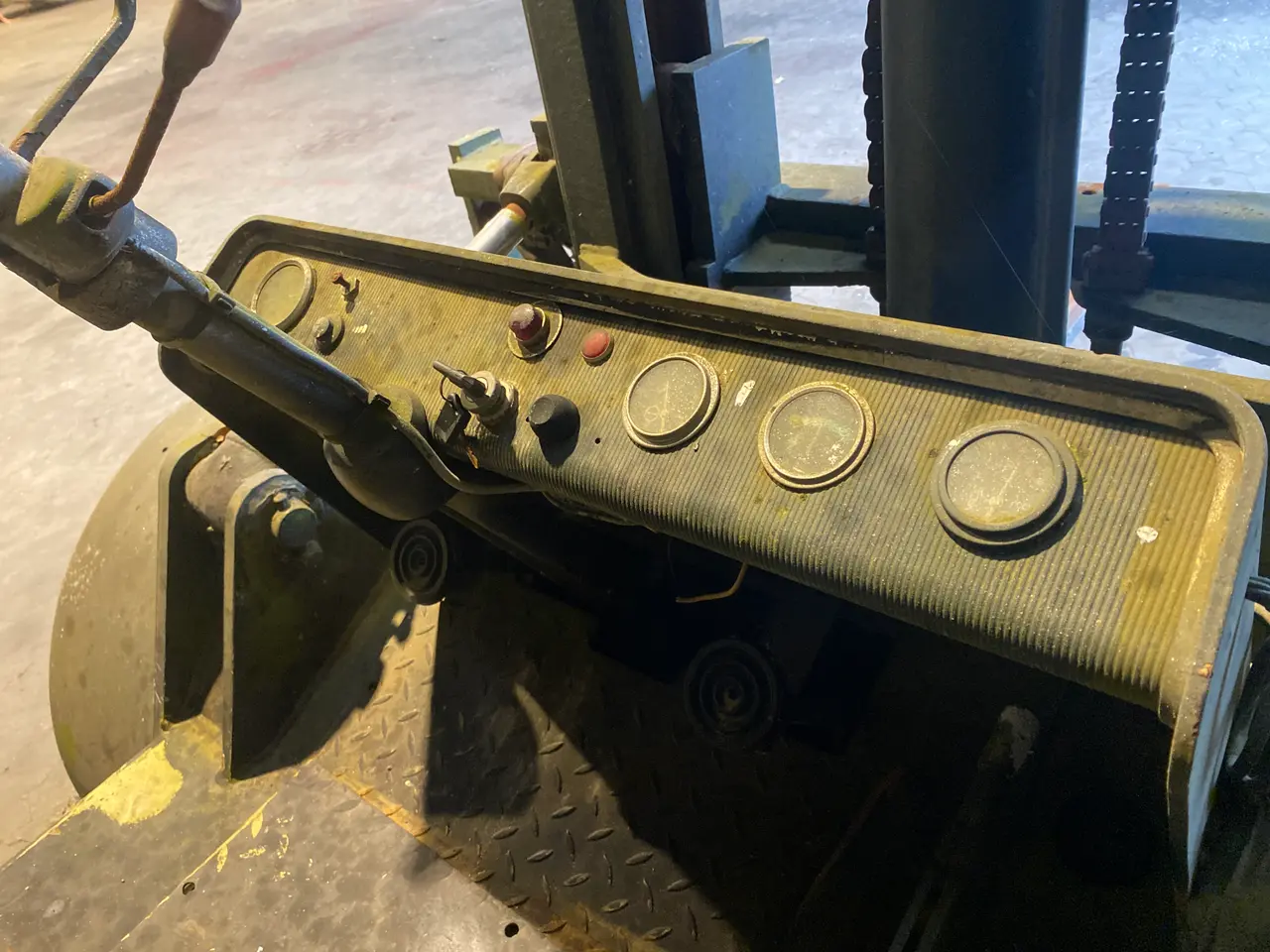 Billede 5 - Gaffeltruck 6 tons Hyster