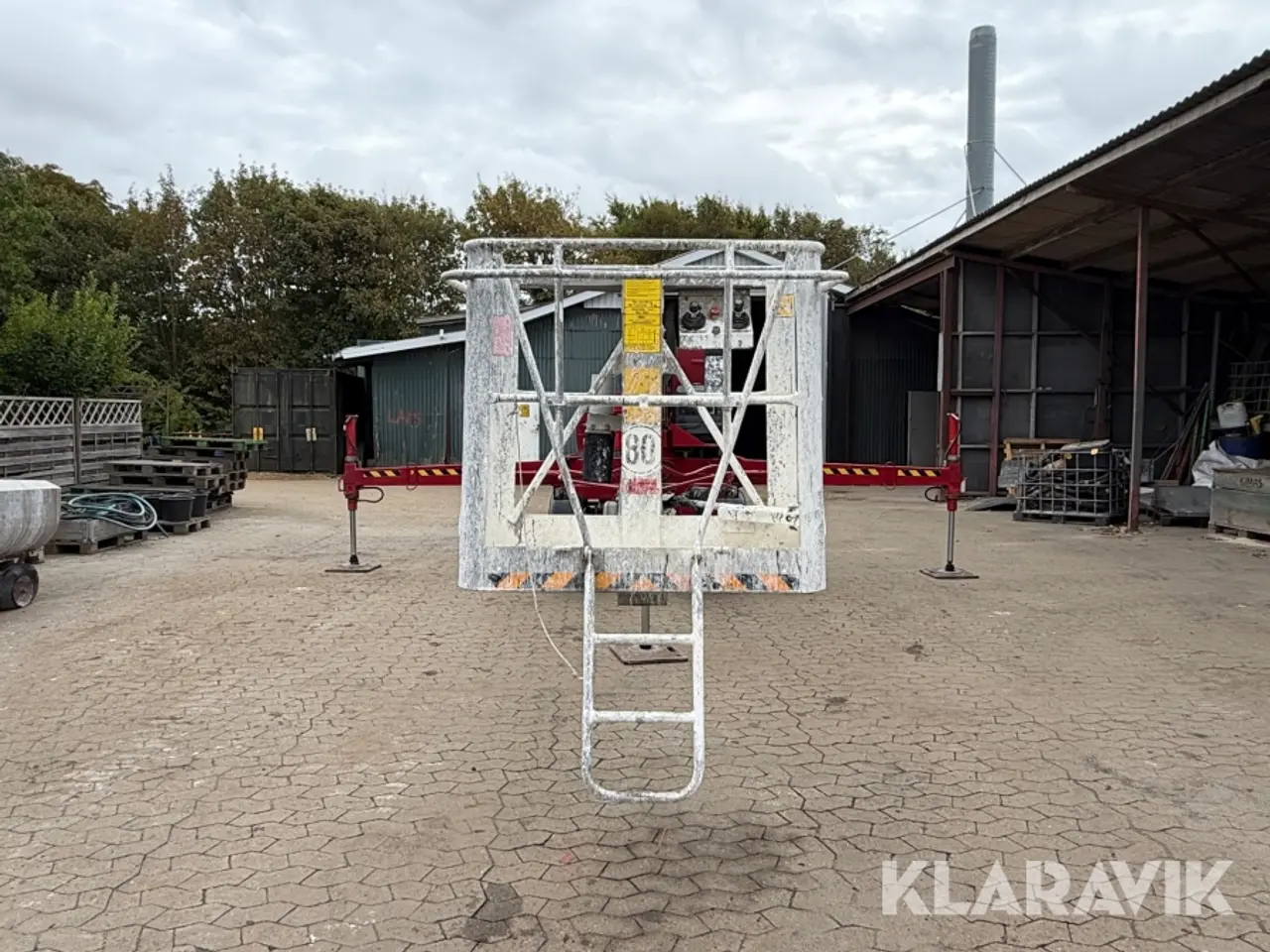 Billede 4 - Trailerlift Denka Dk25