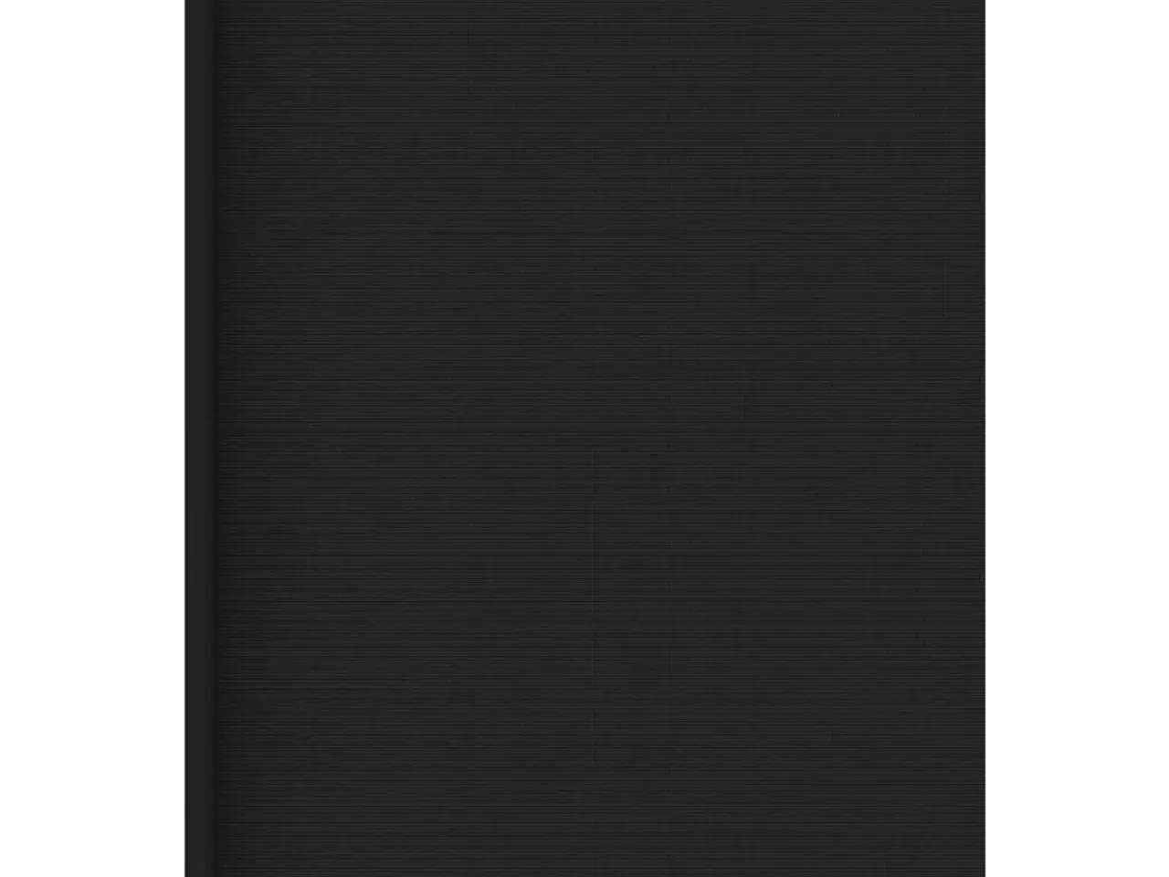 Billede 1 - Telttæppe 300 × 600 cm - sort HDPE camping- og terrassetæppe