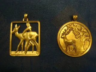 Bronze Kunst smykker vedhæng