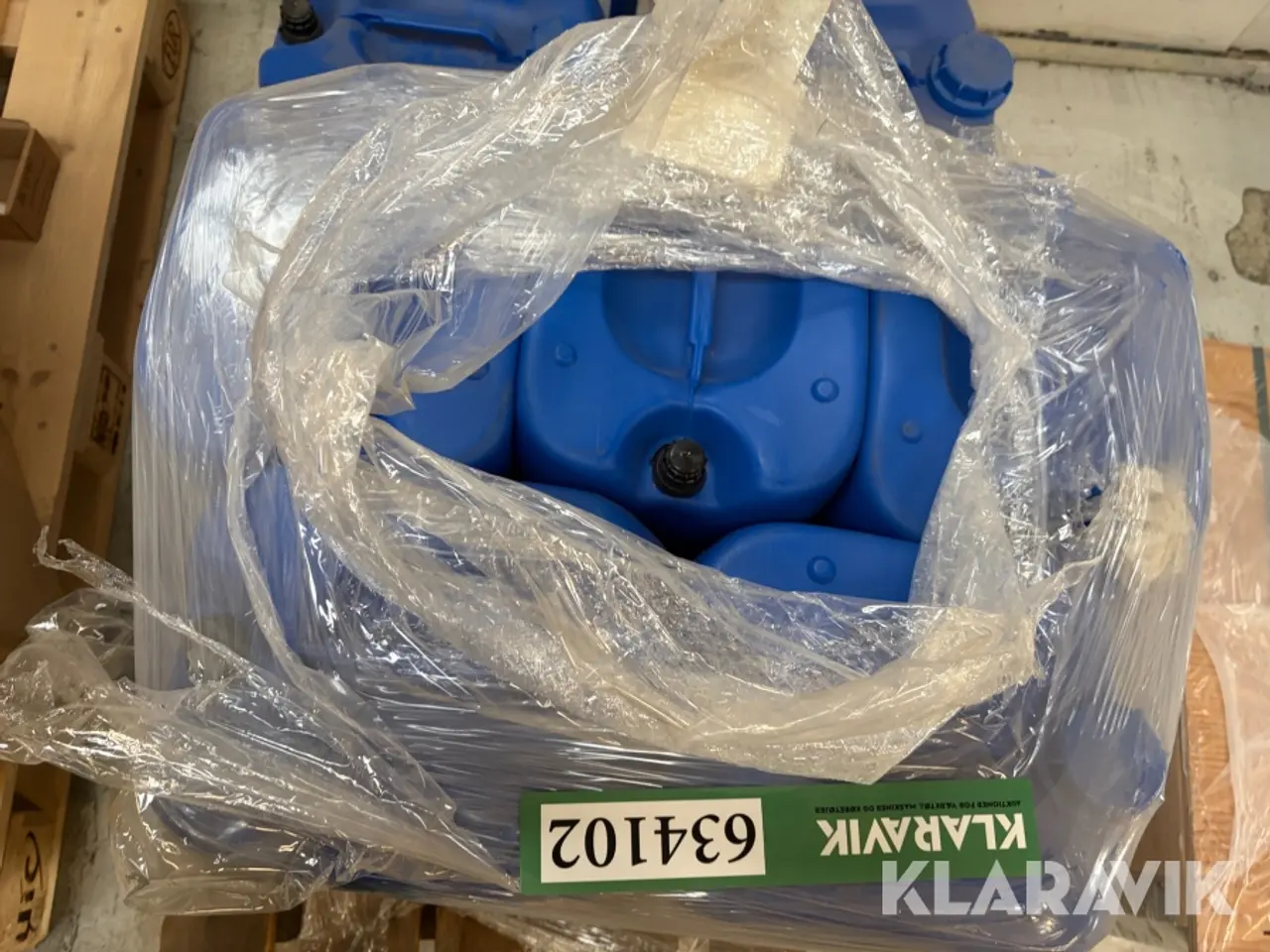 Billede 5 - Hydraulikolie Quaker Houghton Houghto-Safe 620 E 9 Beholdere