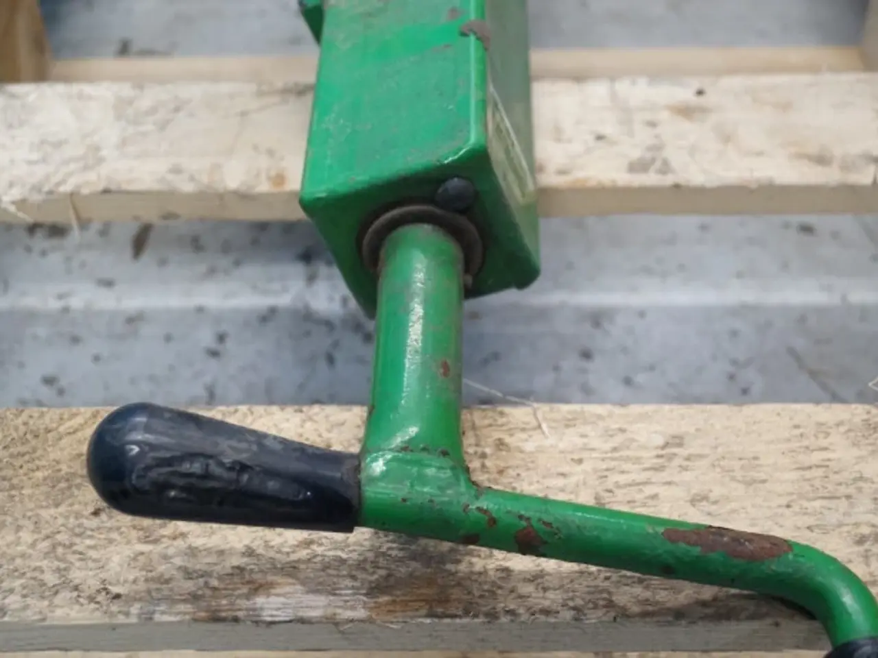 Billede 5 - John Deere 590 Støtteben DC02E04