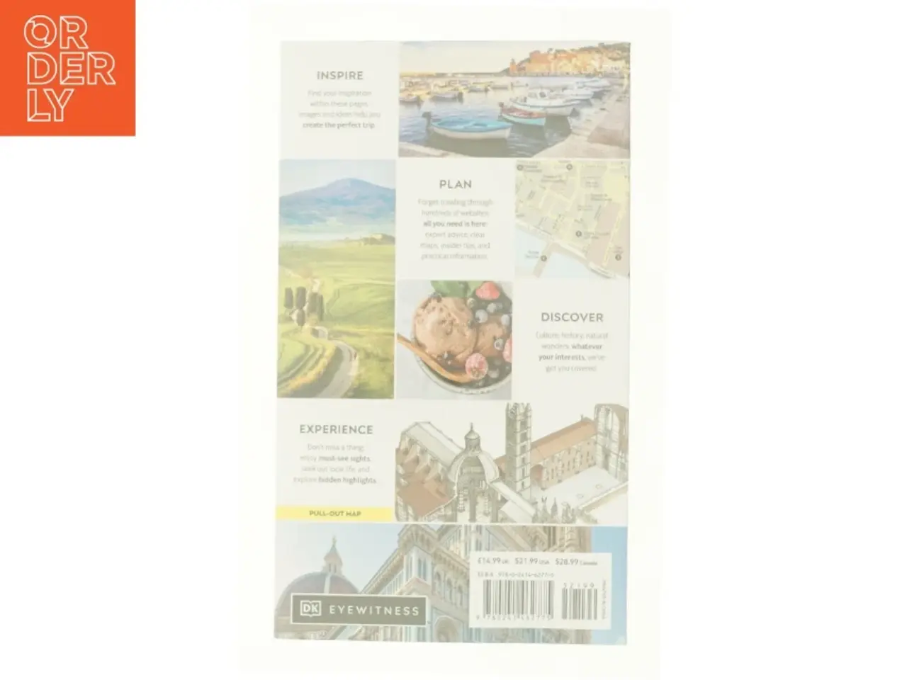 Billede 1 - DK Eyewitness Florence and Tuscany (Bog)