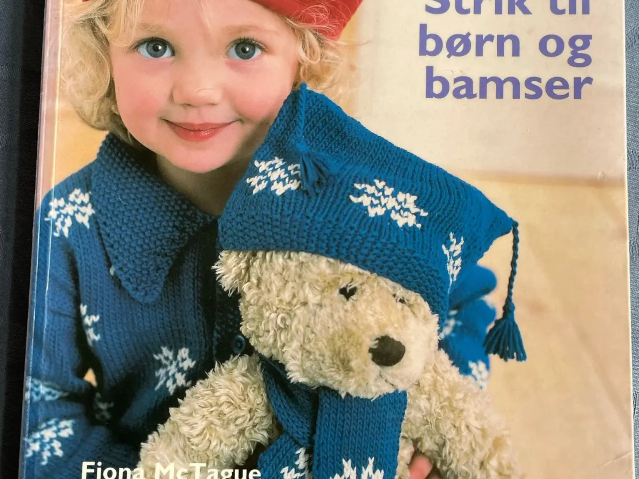 Billede 1 - Strik til børn og bamser