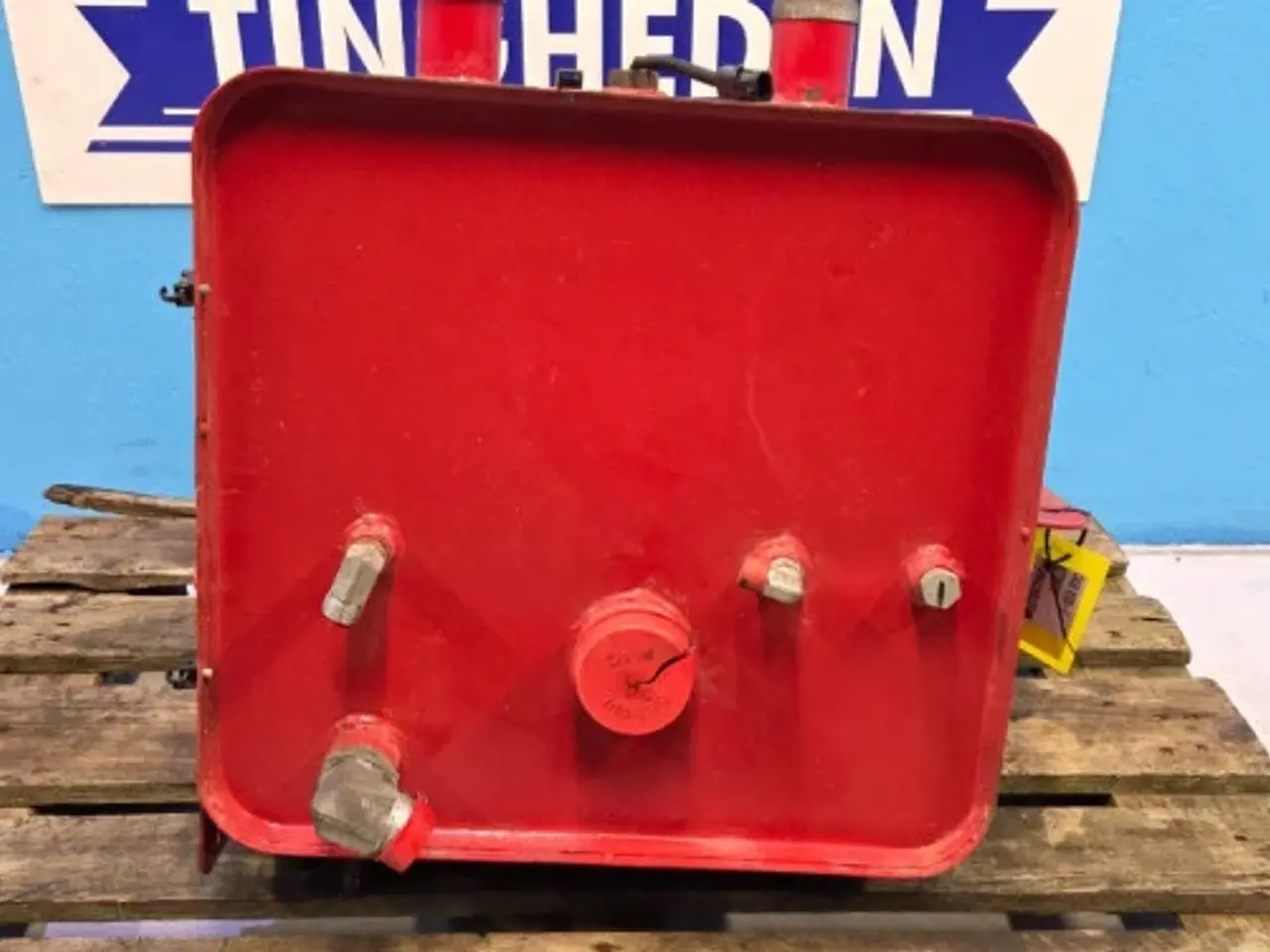 Billede 5 - Case 9120 Hydraulikolietank 87738122