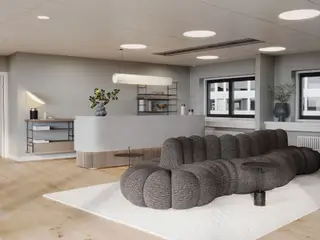 Kontorlejemål på 577 m²