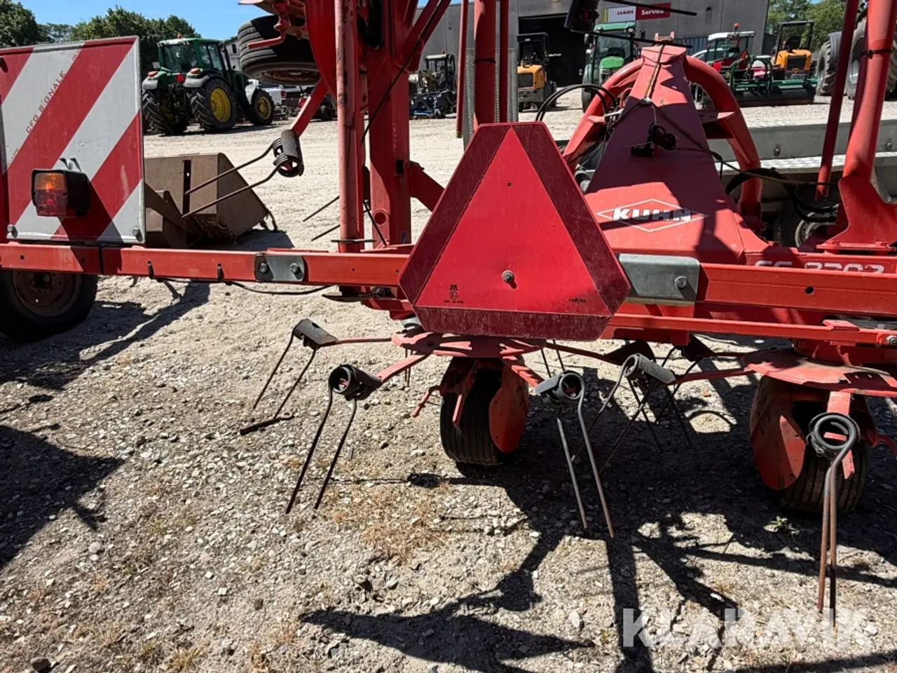 Billede 10 - Høvender Kuhn GF8702