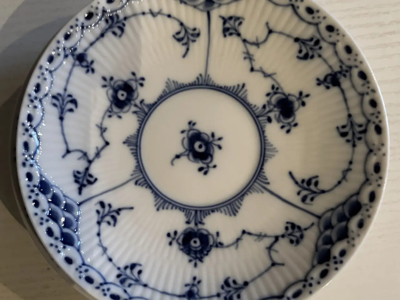 Billede 3 - Kopper med underkop og tallerken, Royal Copenhagen